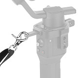 Sunnylife Shoulder Neck Strap Sling Lanyard Hand-Release Belt with Fastening Buckle Clip for DJI RONIN-SC Handheld Gimbal Accessory