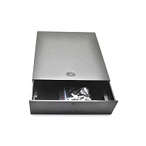 XT-XINTE External Enclosure Case 5.25  HDD Hard Disk Drive Mobile Blank Drawer Rack Box 165*145*41mm for Desktop PC Computer