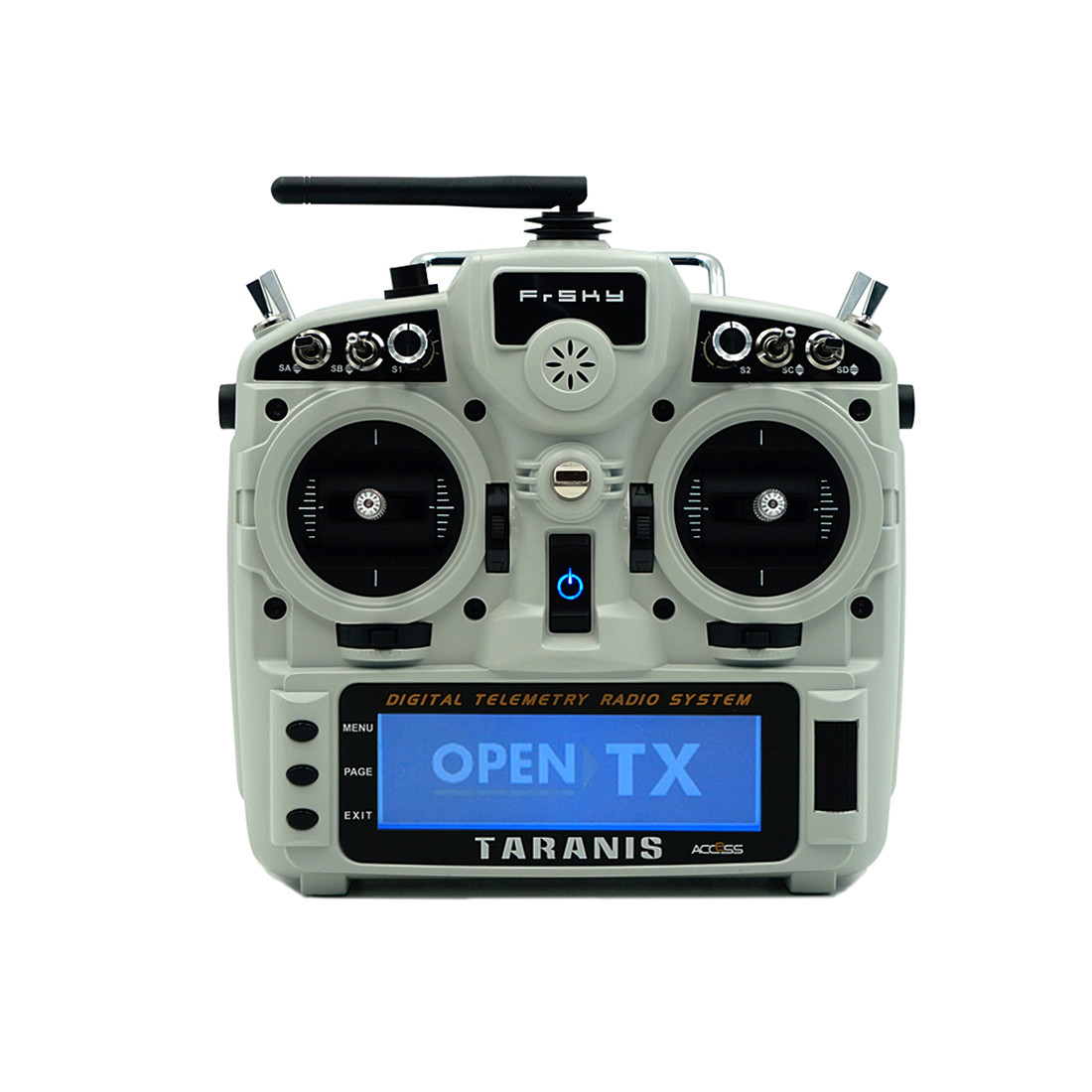 FrSky Taranis X9D Plus 2019 2.4G 24CH ACCESS ACCST D16 Transmitter Supports Spectrum Analyzer