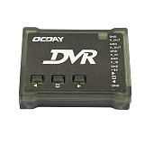 OCDAY ProDVR Pro DVR Mini Video Audio Recorder FPV Recorder RC Quadcopter Recorder For FPV RC Multicopters