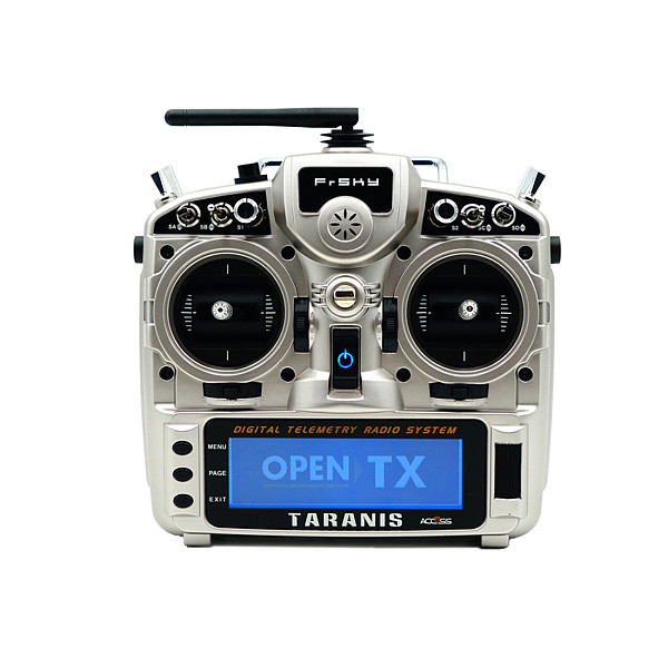 FrSky Taranis X9D Plus 2019 2.4G 24CH ACCESS ACCST D16 Transmitter Supports Spectrum Analyzer Functionfor for DIY FPV RC Racing Drone