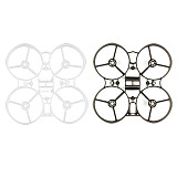 LDARC ET85 87.6mm Cinewhoop 4S Quadcoper Frame Kit with 4 Canopy ET85 FPV Racing Drone Accessories 1103 6500KV Motor 4S Battery