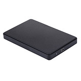 XT-XINTE 2.5 inch USB 2.0 SATA HDD Box Mobile SSD Hard Drive External Enclosure Case Support 2TB Data Transfer Backup Tool for PC Laptop