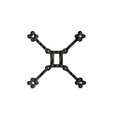 LDARC ET85 87.6mm Cinewhoop 4S Quadcoper Frame Kit with 4 Canopy ET85 FPV Racing Drone Accessories 1103 6500KV Motor 4S Battery
