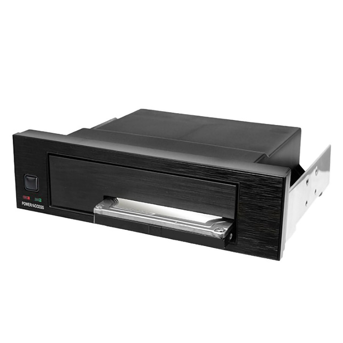 XT-XINTE Internal Single Bay Tray-Less Mobile Rack Enclosure LED Indicator Support Hot-swap for 2.5 3.5 Inch SATA HDD SSD Storage Box