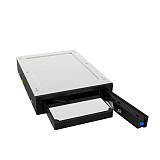 XT-XINTE 2.5 inch Internal Floppy Bay SATA III 6Gbps Tray-Less Mobile Rack for 3TB 7~12.5mm 2.5  HDD SSD Hard Drive Backplane Enclosure