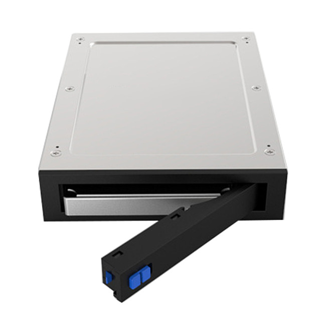 XT-XINTE 2.5 inch Internal Floppy Bay SATA III 6Gbps Tray-Less Mobile Rack for 3TB 7~12.5mm 2.5  HDD SSD Hard Drive Backplane Enclosure