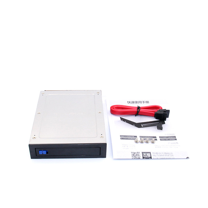 XT-XINTE 2.5 inch Internal Floppy Bay SATA III 6Gbps Tray-Less Mobile Rack for 3TB 7~12.5mm 2.5  HDD SSD Hard Drive Backplane Enclosure
