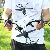Feichao Pro Foldable GPS Drone KY601G 4K HD Camera 5G WIFI FPV Drone LED 2.4G 4CH 1.8km Long Distance 20 Mins Flight RC Quadcopter