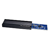 XT-XINTE NVME SSD Enclosure PCI-E M.2 to USB 3.1 Type-C Adapter USB C 10Gbps RTL9210 M2 M Key PCIE Hard Drive Disk External Box HDD Case