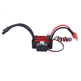 Surpass Hobby KK Waterproof 25A Brushless ESC 2S Electric Speed Controller for RC 1/16 1/18 1/20 RC Car 2030 2040 2430 2435 2440 2445 Motor