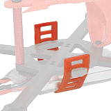 JMT 3D Print TPU Battery Belt 3D Printing Adjustable Battery Strap for DIY FPV Racing Drone Quadcopter