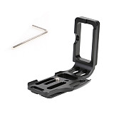 BGNing Handle Dedicated l-Shaped Vertical Board Aka Quick Loading Plate for Nikon D800/D810/D800E