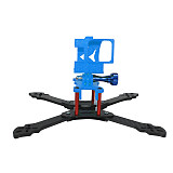 JMT 3D Print TPU 3D Printed Rack Plate Camera Fixed Mount Base for GOPRO Action Camera Three1 Frame Kit DIY FPV Racing Drone