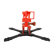 JMT 3D Print TPU 3D Printed Rack Plate Camera Fixed Mount Base for GOPRO Action Camera OWL215 Frame Kit DIY FPV Racing Drone