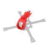 JMT 3D Print TPU 3D Printed Camera Fixed Mount Cover for Lefei137 Frame Kit DIY FPV Racing Drone