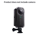 BGNing Digital Camera Diving Swimming Protection Waterproof Case for Insta360 ONE X Panoramic Camera