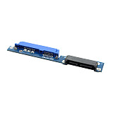 XT-XINTE Micro SATA 7+6 Male to SATA 7+15 Female Adapter Card Serial ATA Converter for Lenovo 310 312 320 330 IdeaPad 510 5000