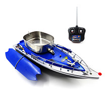 Flytec 2011-3 RC Boat Intelligent Wireless Electric Fishing Bait Remote Control Boat Fish Ship Searchlight Toy Gifts for Kids