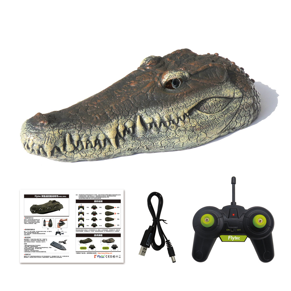 flytec rc crocodile