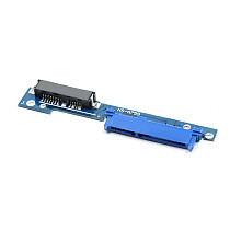 XT-XINTE Micro SATA 7+6 Male to SATA 7+15 Female Adapter Card Serial ATA Converter for Lenovo 310 312 320 330 IdeaPad 510 5000