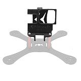 QWinOut 3D Print TPU 3D Printed Camera Fixed Mount Cover 20 / 25 / 30 Degree for GOPRO 5 6 7 Q-ONE 180 Frame Kit DIY FPV Racing Drone