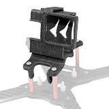 QWinOut 3D Print TPU 3D Printed Camera Fixed Mount Cover 20 / 25 / 30 Degree for GOPRO 5 6 7 OWL215 Frame Kit DIY FPV Racing Drone