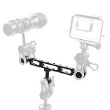BGNING SLR Camera Diving Extention Arm with 1inch Ball Head Adapter for Gopro Hero Sport Action Camera Photography Underwater Photography