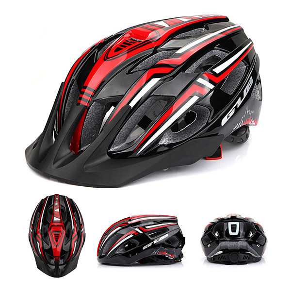 GUB A2 Bicycle Helmet with USB Charging Taillight Men Women Breathable MTB Road Bike Helmet In-Mold Safety Helmet 56-59CM