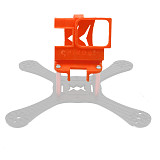 QWinOut 3D Print TPU 3D Printed Camera Fixed Mount Cover 20 / 25 / 30 Degree for GOPRO 5 6 7 Q-ONE 180 Frame Kit DIY FPV Racing Drone