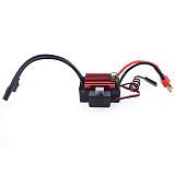 Surpass Hobby KK Waterproof 35A Brushless ESC 2-3S Electric Speed Controller with LED Programing Card for RC 1/16 1/14 RC Car 2838 2845 Brushless Motor