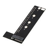 XT-XINTE PCI-E x4 x2 M.2 NGFF M-Key NVME AHCI SSD Converter Card Adapter for 2014 Macbook Mini A1347 MEGEN2 MEGEM2 MEGEQ2