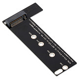 XT-XINTE PCI-E x4 x2 M.2 NGFF M-Key NVME AHCI SSD Converter Card Adapter for 2014 Macbook Mini A1347 MEGEN2 MEGEM2 MEGEQ2