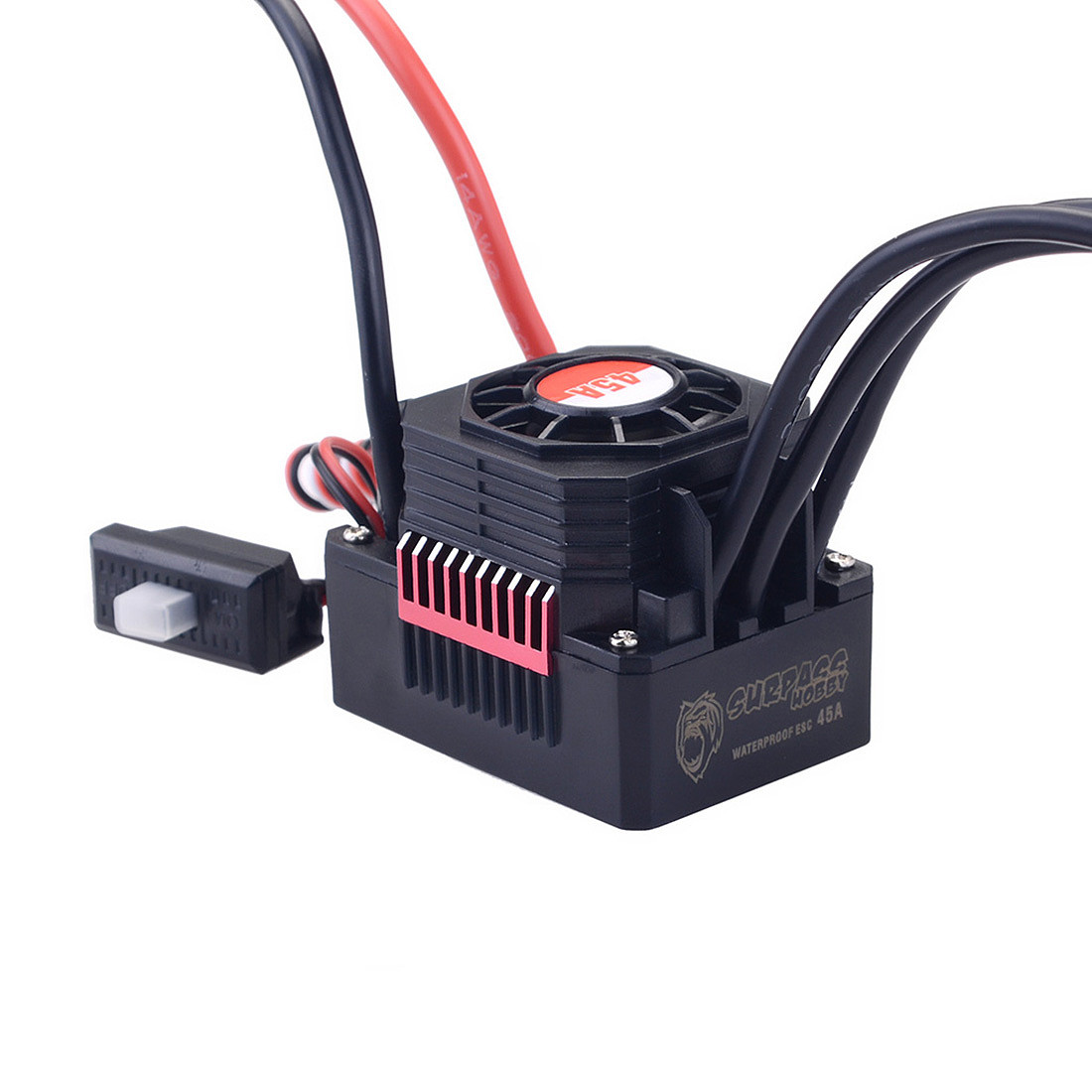 US$ 16.76 - Surpass Hobby Waterproof Brushless Senseless Speed ...