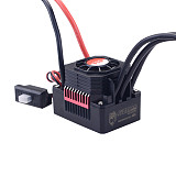 Surpass Hobby Waterproof Brushless Senseless Speed Controller 45A 60A 120A 150A ESC with LED Programing Card for 1/8 1/10 1/12 1/20 RC Car