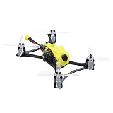 FullSpeed Toothpick PRO Brushless FPV Racing Drone Quadcopter 1106 4500KV RTF 2-4S 25-600mw VTX Caddx Micro F2 Camera T8S Remote Controller