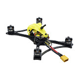 FullSpeed Toothpick PRO Brushless FPV Racing Drone Quadcopter 1106 4500KV RTF 2-4S 25-600mw VTX Caddx Micro F2 Camera T8S Remote Controller