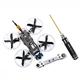 GEPRC CinePro 1080P 4K HD FPV Racing Drone Quadcopter with T8S Radio Control F405 Flight Controller 115mm PNP BNF 5.8g 48CH 500mW VTX