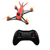 HGLRC ToothPick Parrot120 2-3S Micro FPV Racing Drone RTF with T8S Remote Controller 120mm Wheelbase F411 Flight Control 13A 4in1 ESC Racing Drone