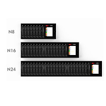 ISDT N8 N16 N24 1.5A Multi-channel LCD AA/AAA Battery Quick Charger for LiIon LiHv Life NiMh Nicd Nizn