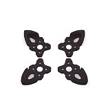 GEPRC 4Pcs TPU 3D Print Motor Mount Base Protect Frame 3D Printing Parts for GEP-Mark4 FPV Racing Drone Quadcopter