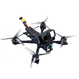 iFlight Cidora SL5-E 215mm 5inch 4S 6S FPV Racing Drone PNP BNF with Caddx Ratel Camera/Nazgul 5140 Prop/XING-E 2207 2750KV/1800KV Motor