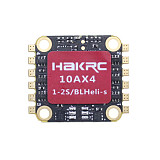 HAKRC HK10AX4 BLHeli_S 10A 1-2S 4 in 1 ESC Dshot600 for RC FPV Racing Drone