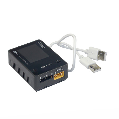 ToolkitRC M6 150W 10A 2-6S Mini Pocket Model Charger Servo Balance Charger for FPV Racing Drone Quadcopter