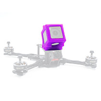 GEPRC 3D Printing TPU FPV Camera Fixed Mount Sports Camera Protect Border Compatiable with Gopro 7 Action Camera GEP-OX5 Frame Kit
