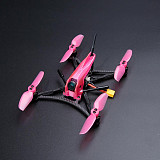 iFlight TurboBee 136RS 136mm 4S Micro FPV Race Drone RTF with Canopy Caddx Turbo Camera 1104 4200KV Motor T8S Remote Controller