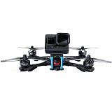 iFlight Cidora SL5-E 215mm 5inch 4S 6S FPV Racing Drone PNP BNF with Caddx Ratel Camera/Nazgul 5140 Prop/XING-E 2207 2750KV/1800KV Motor