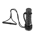 BGNING DLSR Camera Diving 1000LM 2000LM Waterproof Flashlight with 1inch Ball Head Clip for GoPro for OSMO Action / YI / EKEN Accessories