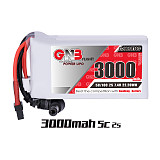 Gaoneng GNB 3000MAH 2S 7.4V 5C Goggles Lipo Battery Power Indicator for Fatshark Dominator Skyzone Aomway FPV Goggles RC Drone