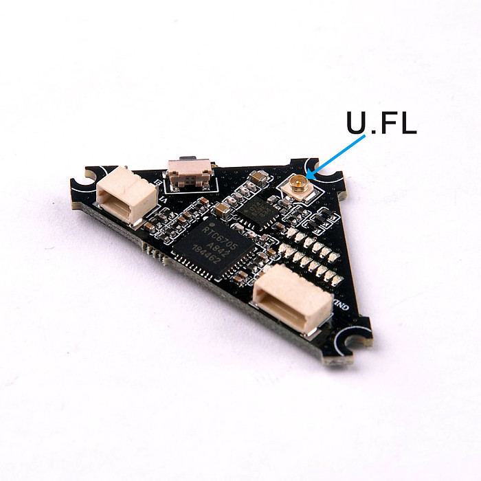 Foxeer Whoop_VTX 5.8g 40ch VTX with Foxeer Razer Mini HD 5MP 2.1mm M12 1200TVL FPV Camera For DIY RC FPV Racing Drone